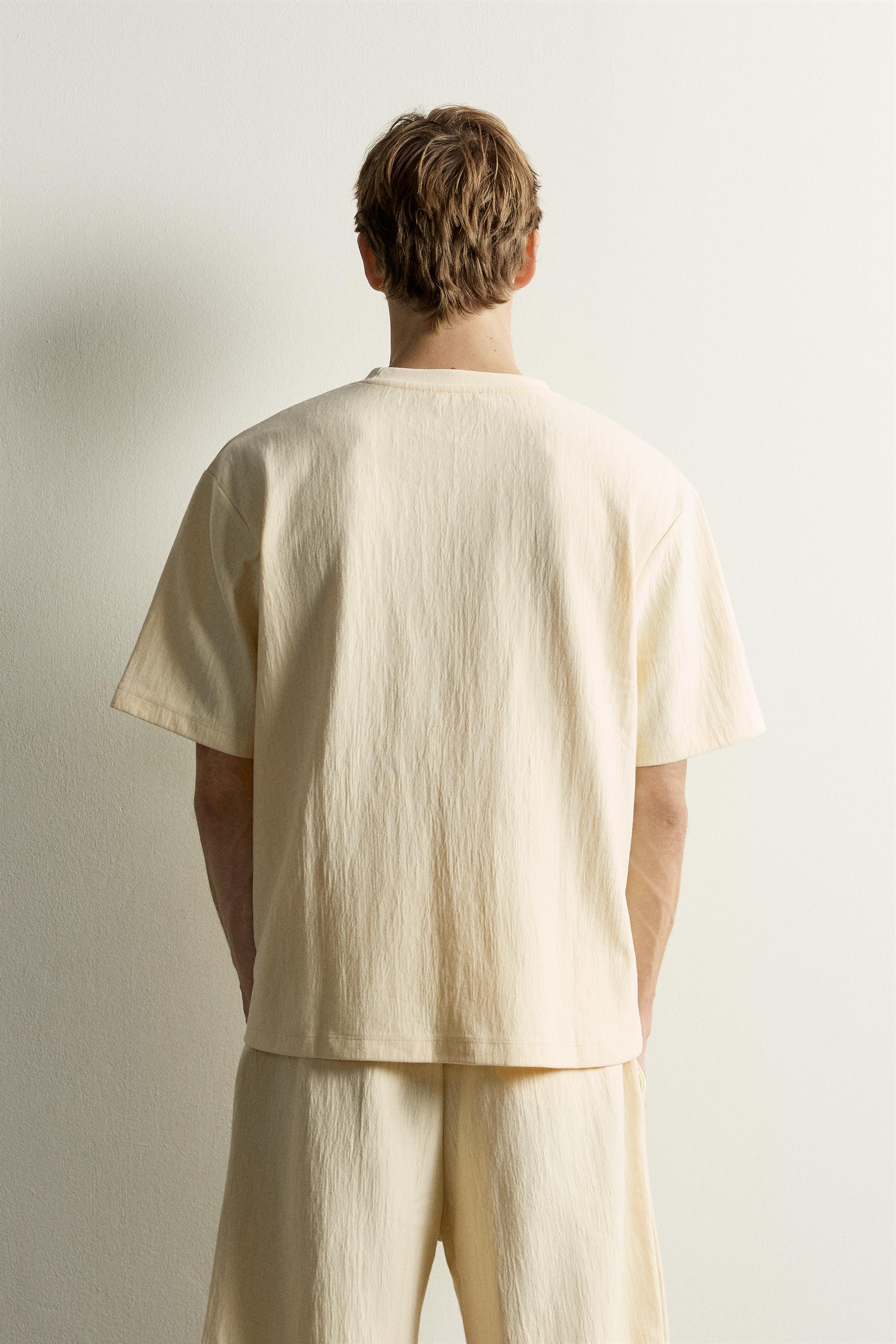T-SHIRT RELAXED STRUCTURÉ